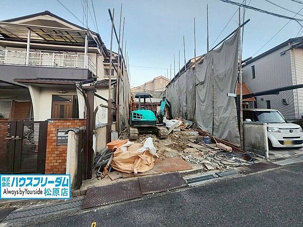 前面道路は約6.7ｍと広々♪