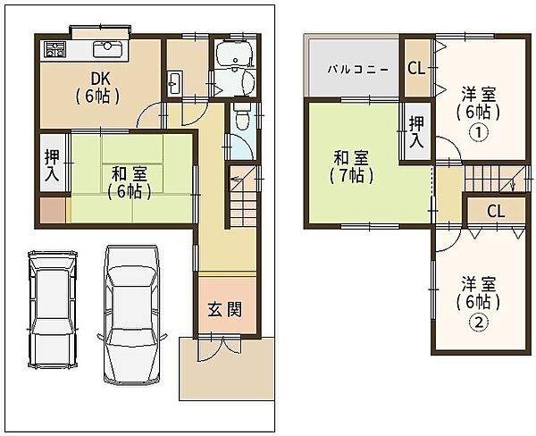 間取り：327002775554