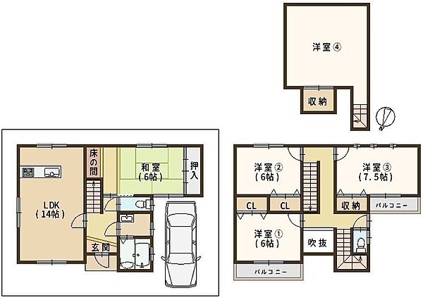 間取り：327002862333