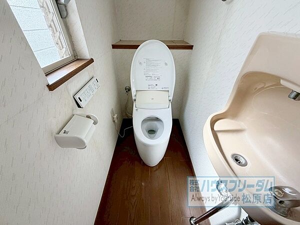 2階トイレ