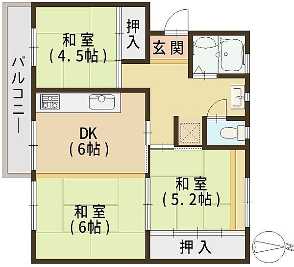 間取り：327002795549