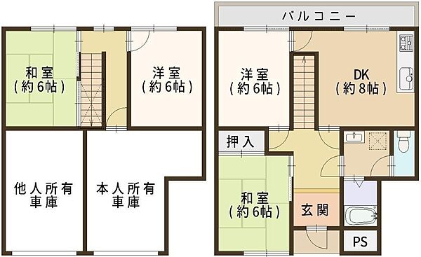 間取り図はこちら♪