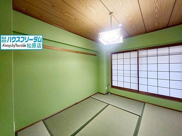 心安らぐ空間が広がる和室でゆったりと♪