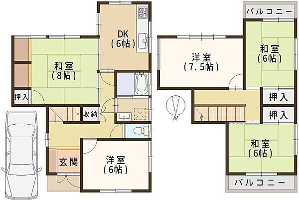 間取り：327002862344