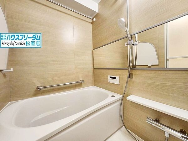 ご家族の1日の疲れを癒してくれる浴室♪