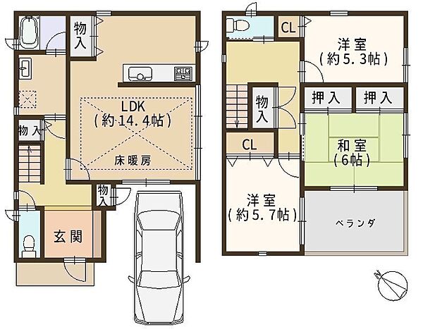 間取り：327002862340