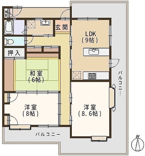 間取り：327002795551
