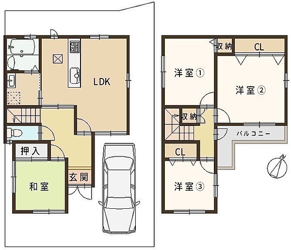 間取り：327002925262