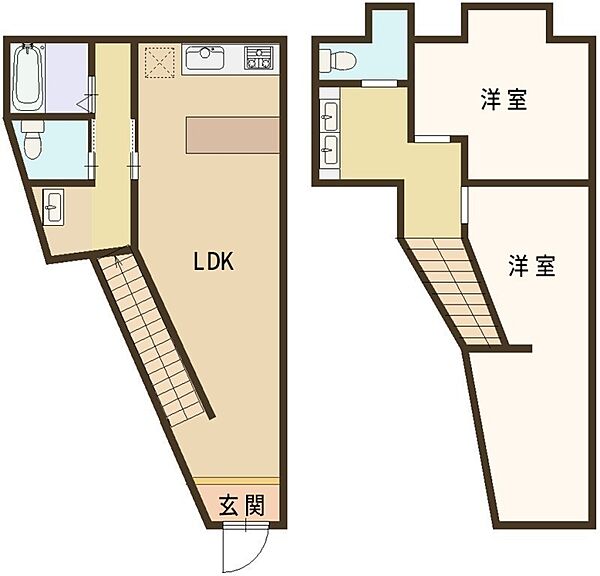 間取り図はこちら♪