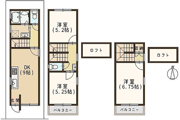 間取り：327002879490