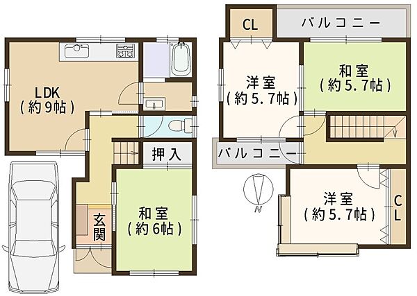 間取り