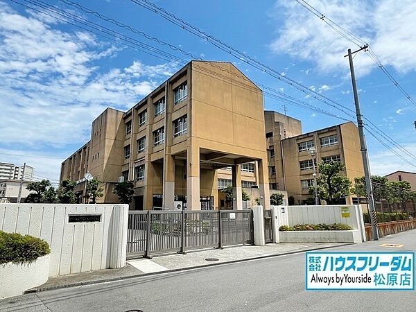 松原市立松原第七中学校