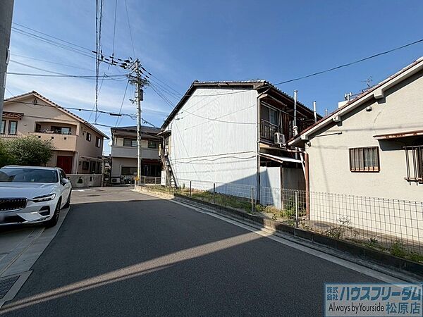 角地のため日当たりや風通し良好（号地による）♪