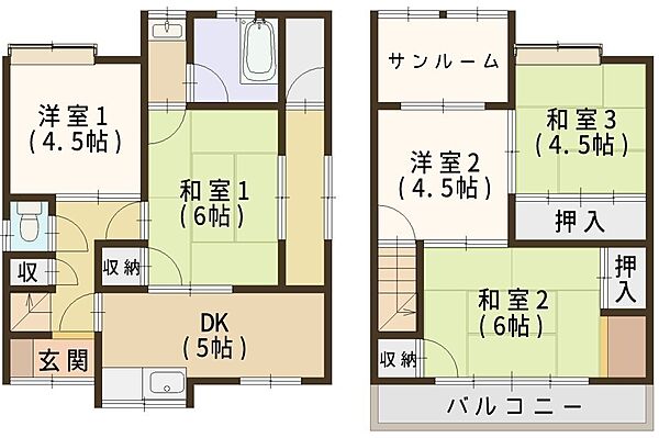 間取り：327002960956