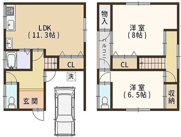 間取り：327002921844