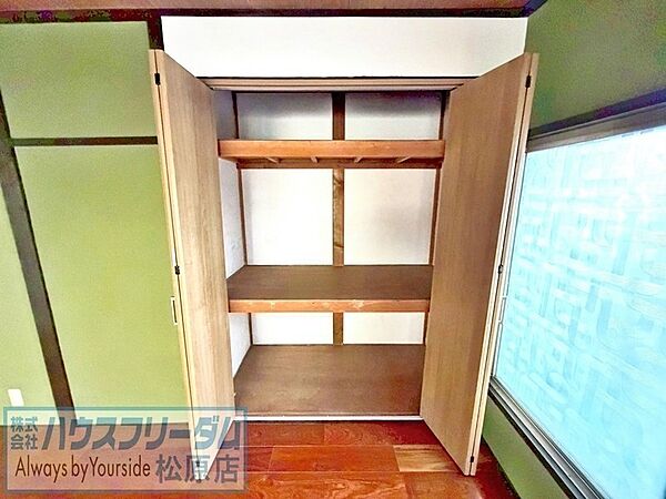 2階8帖洋室　※写真は入居前に撮影したものです