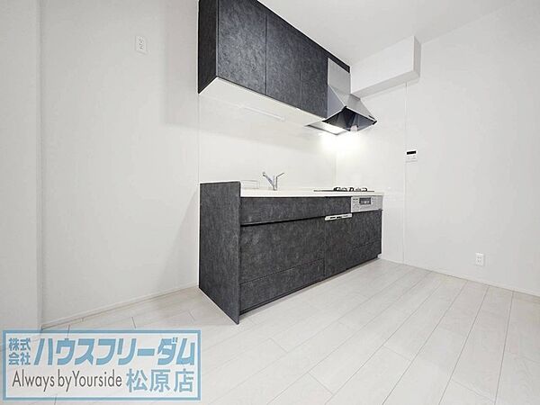 収納力があり家事がはかどるキッチン