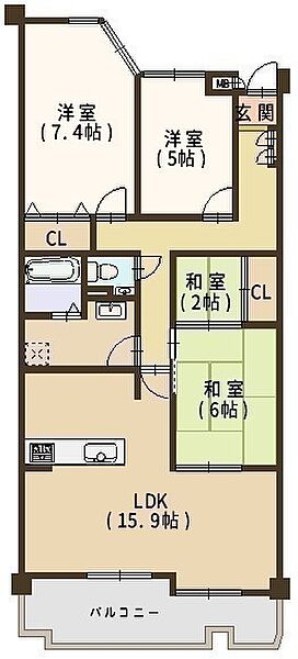 間取り：327002953588