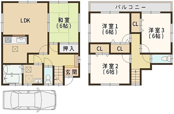 間取り：327002975654