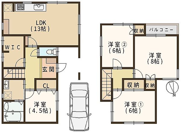 間取り：327002925306