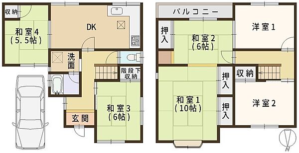 間取り：327002960937