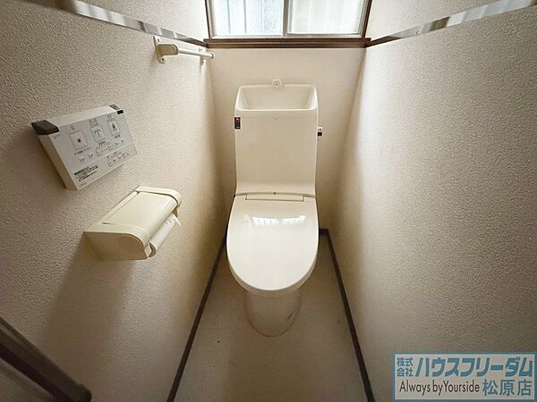 窓があるので換気もバッチリ！