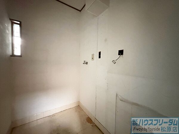 窓があるので換気はバッチリ。