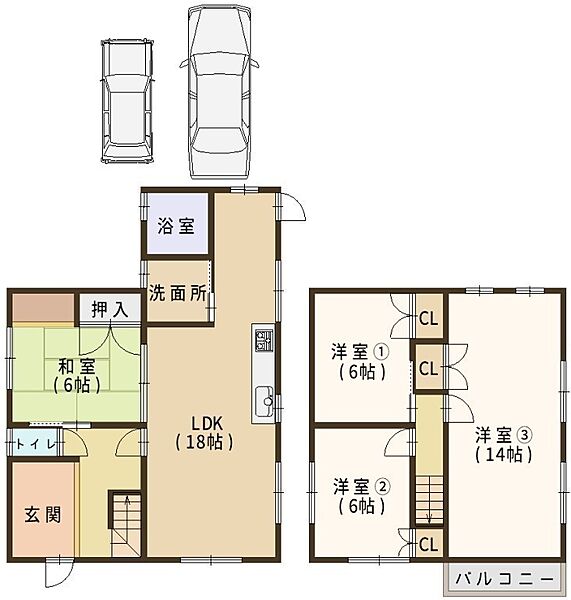 間取り：327002973788