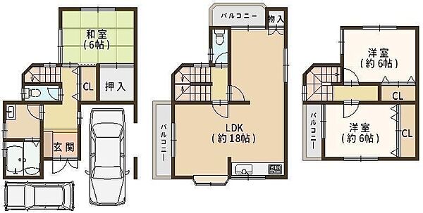 間取り：327002973167
