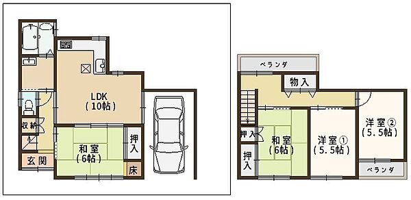 間取り：327002978096