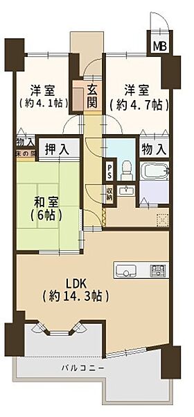 間取り：327002979697