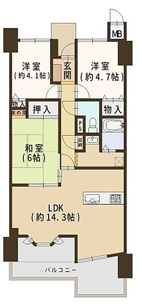 間取り：327002979697