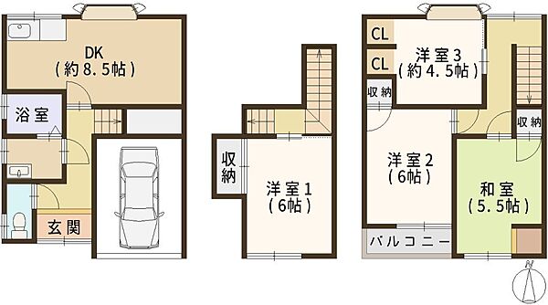 間取り：327002979461