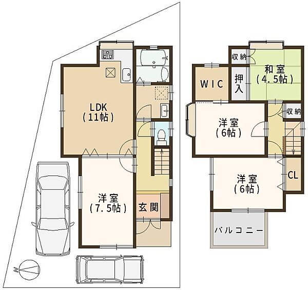 間取り：327002982059