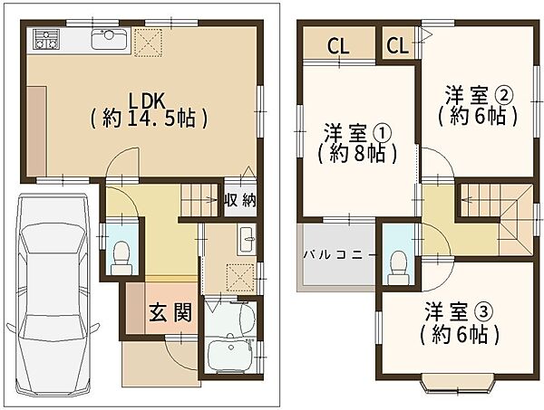 間取り：327002984888