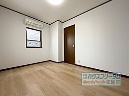 寝室の画像