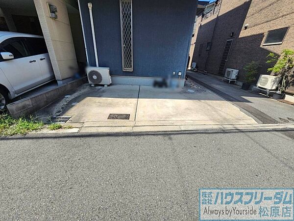 駐車場を拡大表示