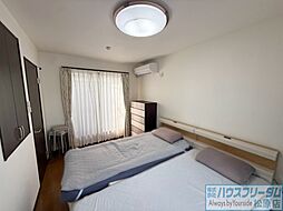 寝室の画像