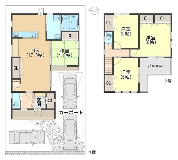 間取り：327002160503