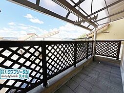 バルコニーの画像