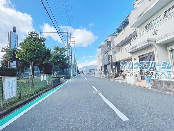 前面道路