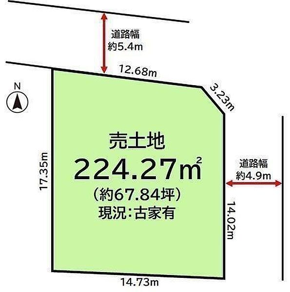 区画図：327002185426