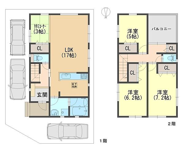 間取り：327002195407