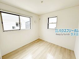 寝室の画像