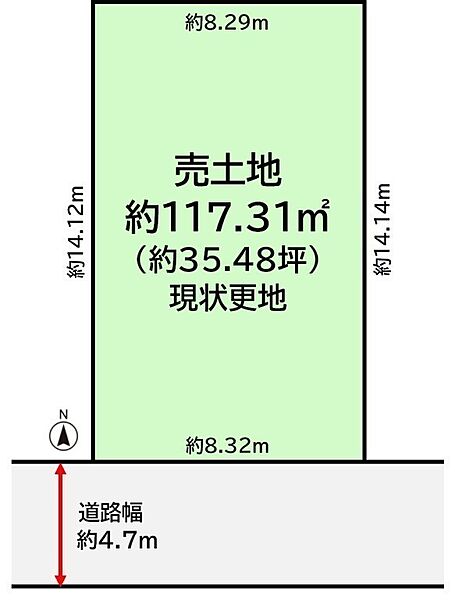 区画図：327002782633
