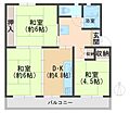 富田第二住宅78棟4階350万円