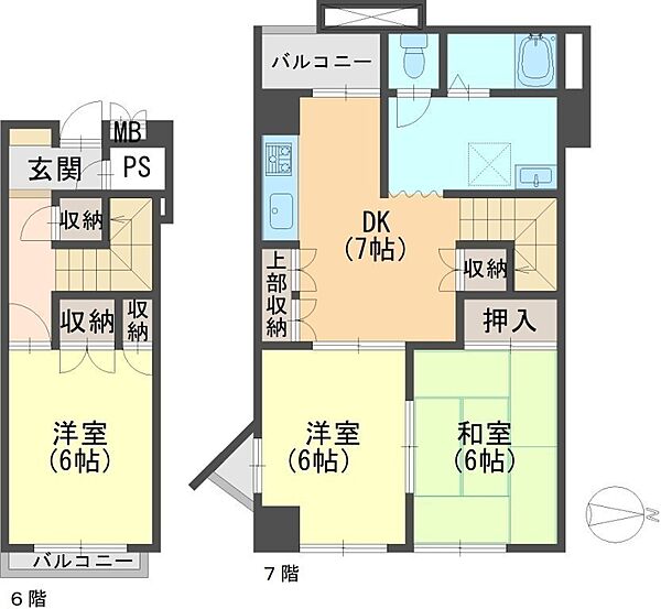 間取り：328000580555
