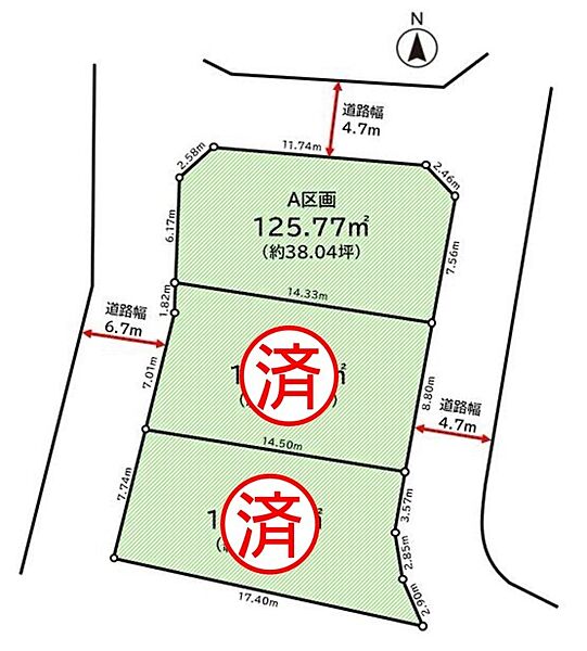 区画図：327002796118