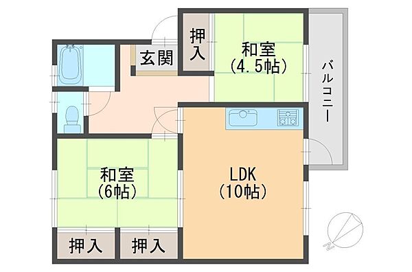 間取り：327002742153