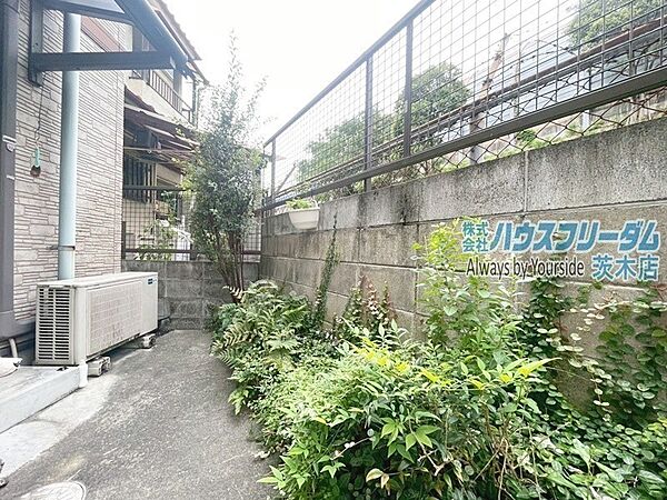 バルコニーを拡大表示